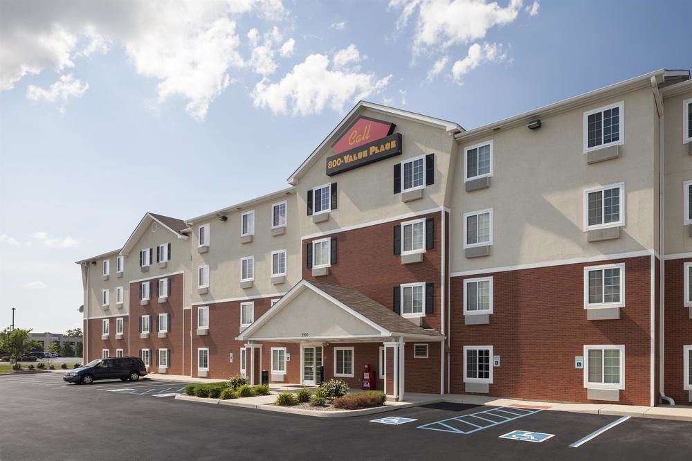 Woodspring Suites Φορτ Γουέιν Εξωτερικό φωτογραφία
